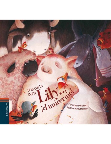 UNA CARTA PARA LILY... EL UNICORNIO