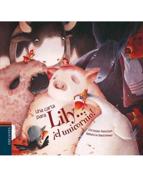 UNA CARTA PARA LILY... EL UNICORNIO