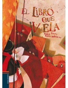 EL LIBRO QUE VUELA
