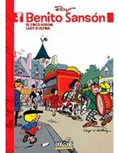 BENITO SANSON 3 EL CIRCO BODONI LADY DOLFINA 978841643638 DOLMEN ED...