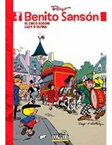 BENITO SANSON 3 EL CIRCO BODONI LADY DOLFINA 978841643638 DOLMEN ED...