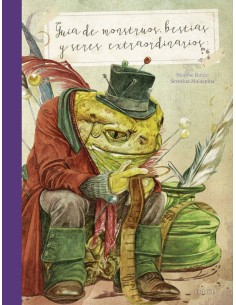 GUIA DE MONSTRUOS BESTIAS Y SERES EXTRAORDI