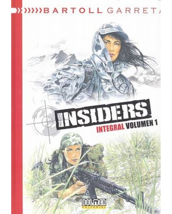 INSIDERS INTEGRAL 1 978841643642 DOLMEN EDICIONES 18,93 €