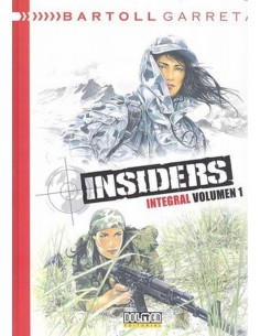 INSIDERS INTEGRAL 1 978841643642 DOLMEN EDICIONES 18,93 €
