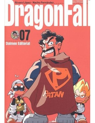 DRAGON FALL 7 ULTIMATE EDITION 978841643646 DOLMEN EDICIONES 9,88 €