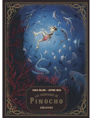 LAS AVENTURAS DE PINOCHO 9788414016923 LAS AVENTURAS DE PINOCHO 9788414016923