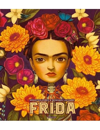 FRIDA(ILUSTRADO POR BENJAMIN LACOMBE)