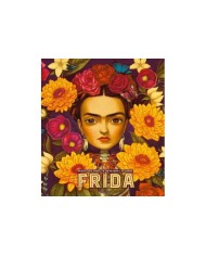FRIDA(ILUSTRADO POR BENJAMIN LACOMBE)