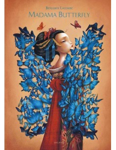 MADAMA BUTTERFLY (ILUSTRADO POR BENJAMIN LACOMBE) NUEVO FORMATO