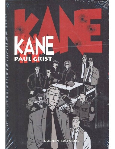 ESTUCHE EXCLUSIVO KANE EDICION INTEGRAL 978841643653 DOLMEN EDICION...