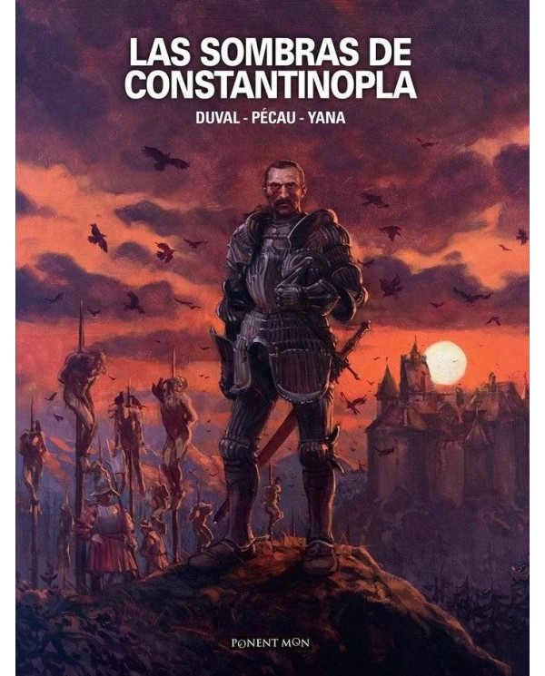 SOMBRAS DE CONSTANTINOPLA,LAS