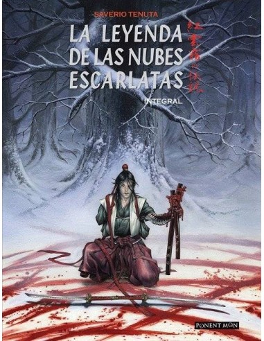 LEYENDA DE LAS NUBES ESCARLATAS INTEGRAL,LA