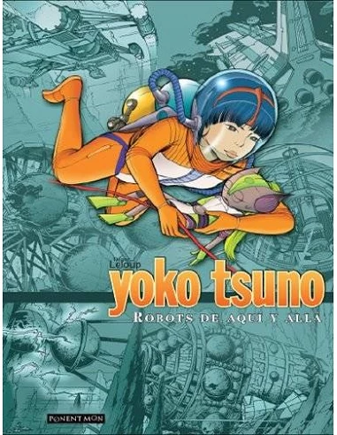 YOKO TSUNO INTEGRAL 2 - ROBOTS