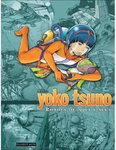 YOKO TSUNO INTEGRAL 2 - ROBOTS