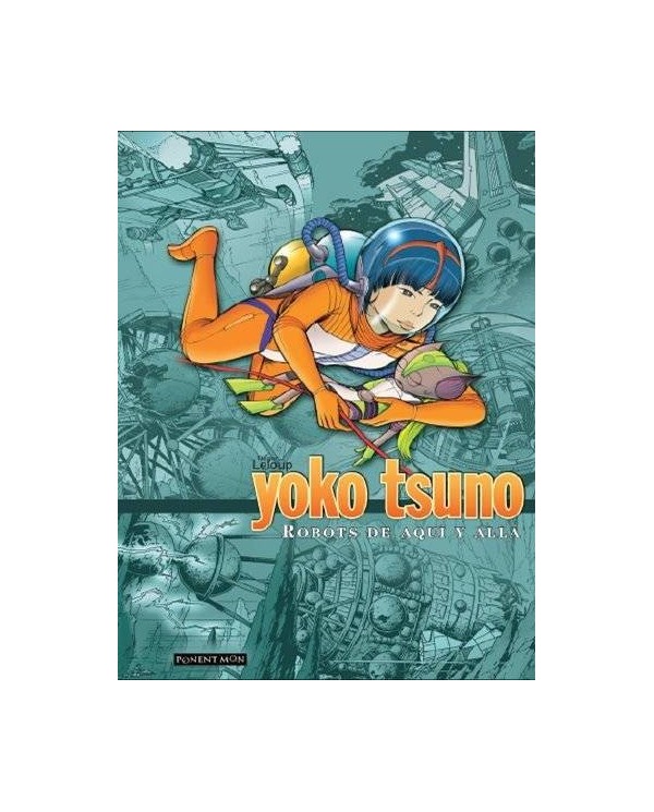 YOKO TSUNO INTEGRAL 2 - ROBOTS