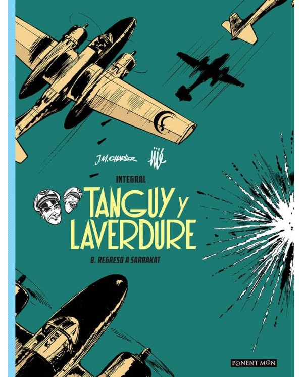 TANGUY Y LAVERDURE INTEGRAL 8