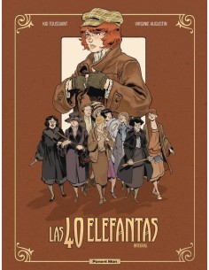 40 ELEFANTAS,LAS