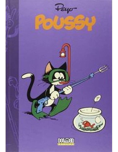 POUSSY 978841643612 DOLMEN EDICIONES 28,88 €