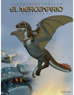 MERCENARIO,EL VOL 14 - EL ULTIMO DIA MERCENARIO,EL VOL 14 - EL ULTIMO DIA