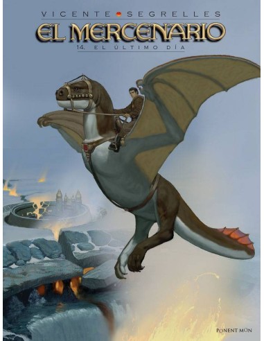 MERCENARIO,EL VOL 14 - EL ULTIMO DIA MERCENARIO,EL VOL 14 - EL ULTIMO DIA