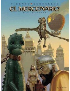 MERCENARIO,EL VOL 12 - EL RESCATE MERCENARIO,EL VOL 12 - EL RESCATE