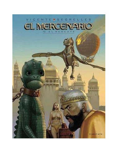 MERCENARIO,EL VOL 12 - EL RESCATE MERCENARIO,EL VOL 12 - EL RESCATE