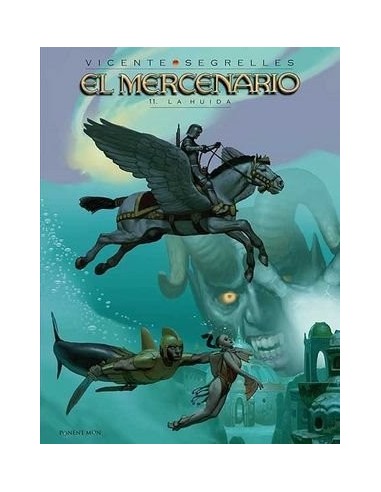 MERCENARIO,EL VOL 11 - LA HUIDA MERCENARIO,EL VOL 11 - LA HUIDA