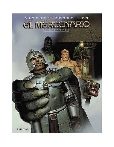 MERCENARIO,EL VOL 10 - GIGANTES