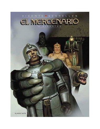 MERCENARIO,EL VOL 10 - GIGANTES MERCENARIO,EL VOL 10 - GIGANTES