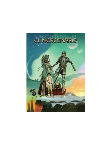 MERCENARIO,EL VOL 8 - AÑO MIL EL FIN DEL MUNDO