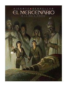 MERCENARIO,EL VOL 6 - LA BOLA NEGRA