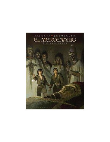 MERCENARIO,EL VOL 6 - LA BOLA NEGRA