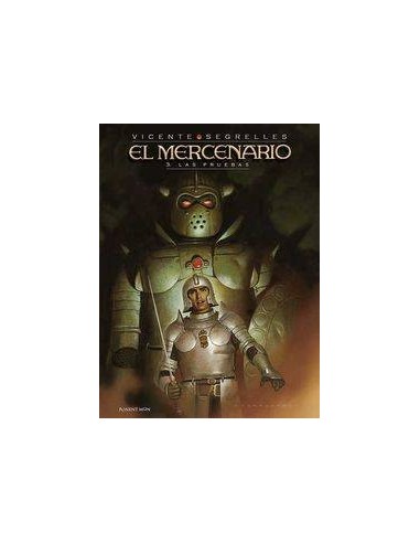 MERCENARIO,EL VOL 3 LAS PRUEBAS