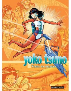 YOKO TSUNO INTEGRAL - LINEA EN PELIGRO YOKO TSUNO INTEGRAL - LINEA EN PELIGRO