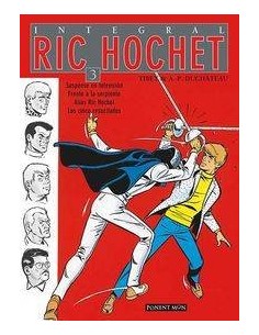 RIC HOCHET INTEGRAL 3
