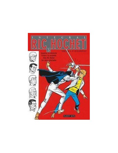 RIC HOCHET INTEGRAL 3