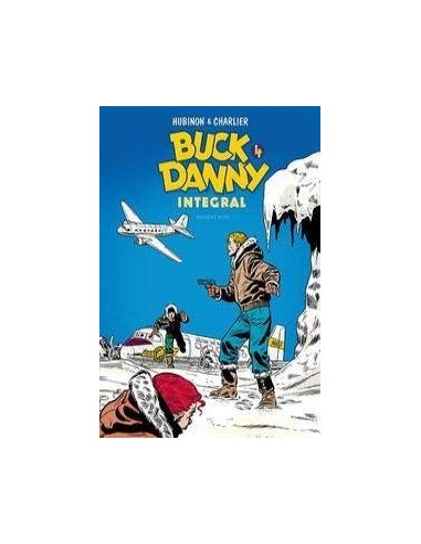 BUCK DANNY INTEGRAL VOL 4