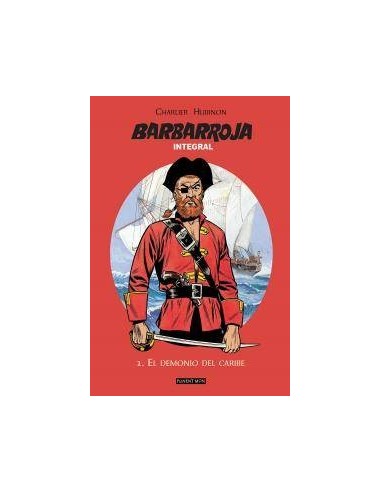 BARBARROJA INTEGRAL 1 EL DEMONIO DEL CARIBE