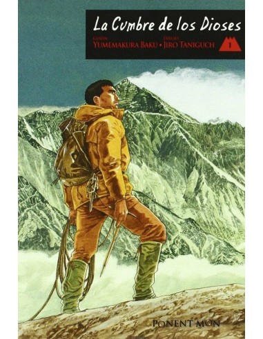 CUMBRE DE LOS DIOSES VOL 1,LA