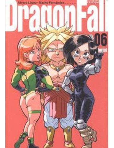 DRAGON FALL 6 ULTIMATE EDITION 978841643633 DOLMEN EDICIONES 9,88 €