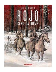 ROJO COMO LA NIEVE