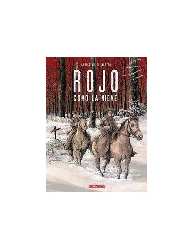 ROJO COMO LA NIEVE