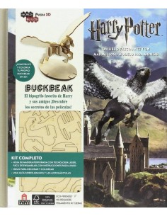 HARRY POTTER INCREDIBUILDS PUZZLE 3D BUCKBEAK PARA MONTAR
