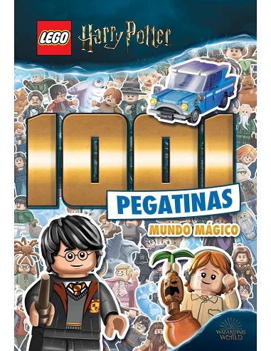 HARRY POTTER LEGO 1001 PEGATINAS