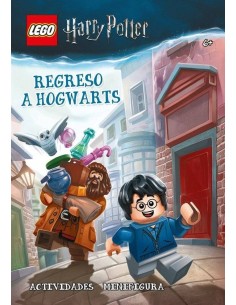HARRY POTTER LEGO REGRESO A HOGWARTS CON FIGURA LEGO EXCLUS HARRY POTTER LEGO REGRESO A HOGWARTS CON FIGURA LEGO EXCLUS