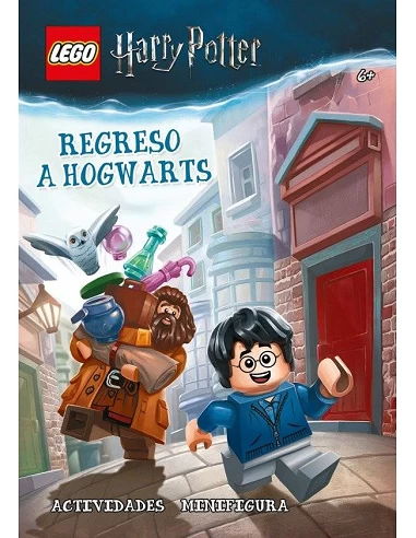 HARRY POTTER LEGO REGRESO A HOGWARTS CON FIGURA LEGO EXCLUS