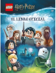HARRY POTTER LEGO EL LIBRO OFICIAL CON FIGURA LEGO EXCLUSIV HARRY POTTER LEGO EL LIBRO OFICIAL CON FIGURA LEGO EXCLUSIV