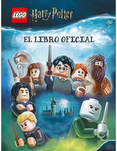 HARRY POTTER LEGO EL LIBRO OFICIAL CON FIGURA LEGO EXCLUSIV
