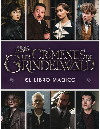 LOS CRÍMENES DE GRINDELWALD. EL LIBRO MAGICO
