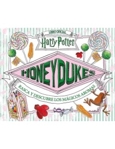 HARRY POTTER HONEYDUKES RASCA Y DESCUBRE MAGICOS AROMAS